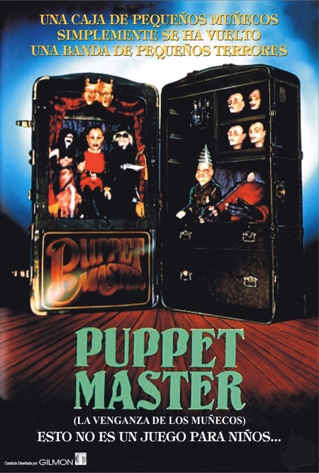 Póster de la película Puppet Master (El amo de las marionetas)