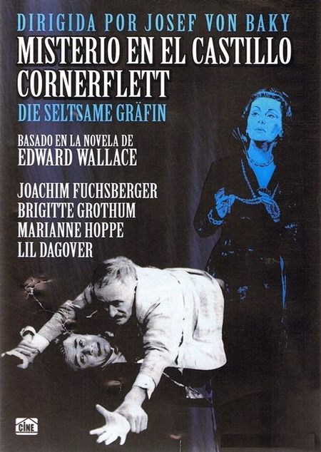 Póster de la película Misterio en el castillo Cornerflett
