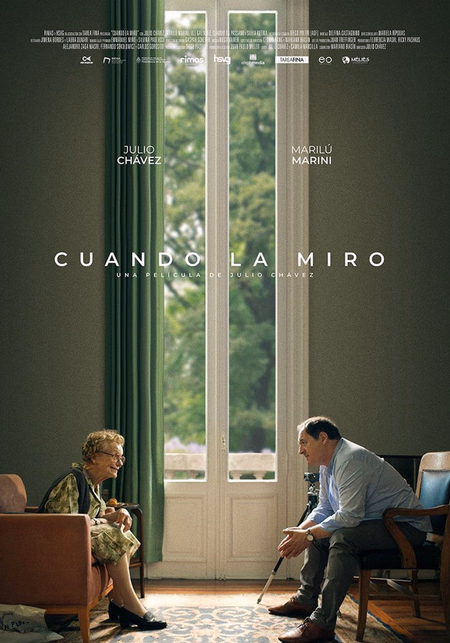 Póster de la película Cuando la miro