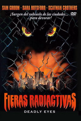 Póster de la película Fieras radiactivas
