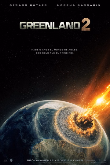 Póster de Greenland 2