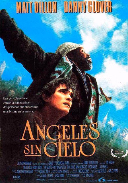 Póster de la película Ángeles sin cielo