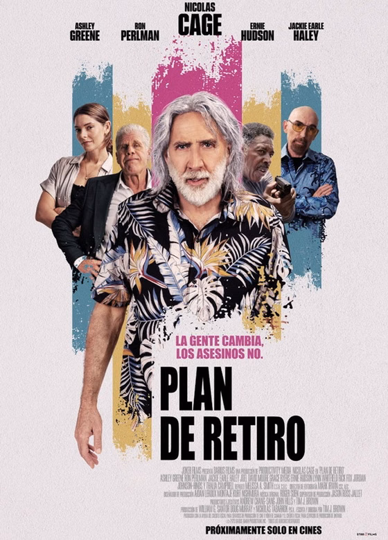 Póster de El último objetivo