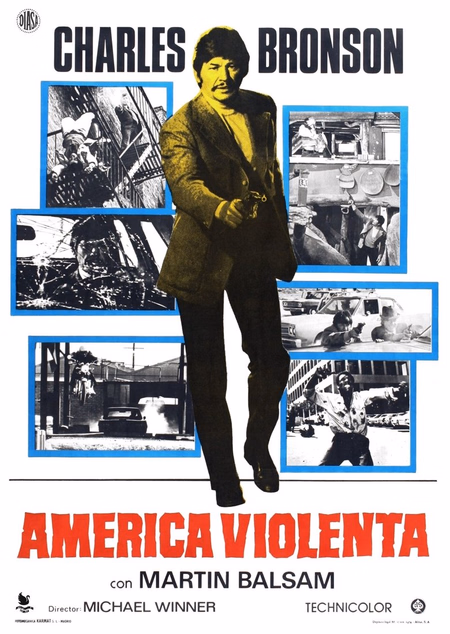 Póster de la película América violenta
