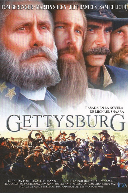 Póster de la película Gettysburg