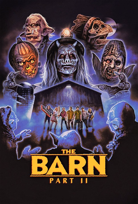 Póster de la película The Barn Parte II
