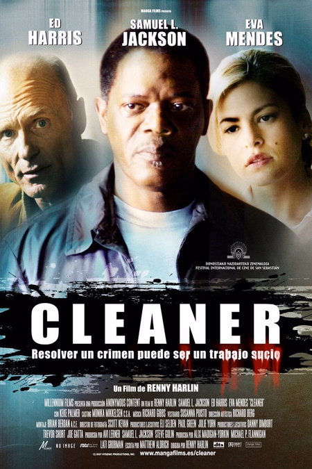 Póster de la película Cleaner