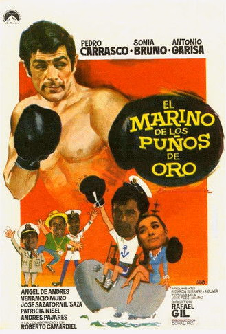 Póster de la película El marino de los puños de oro