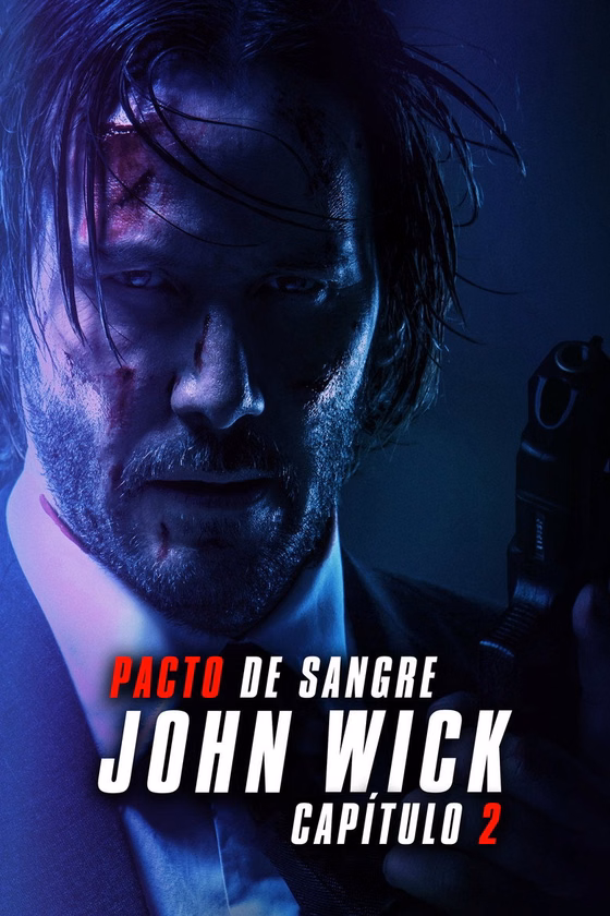 Póster de John Wick: Pacto de sangre