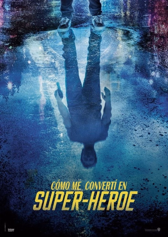 Póster de Cómo me convertí en superhéroe