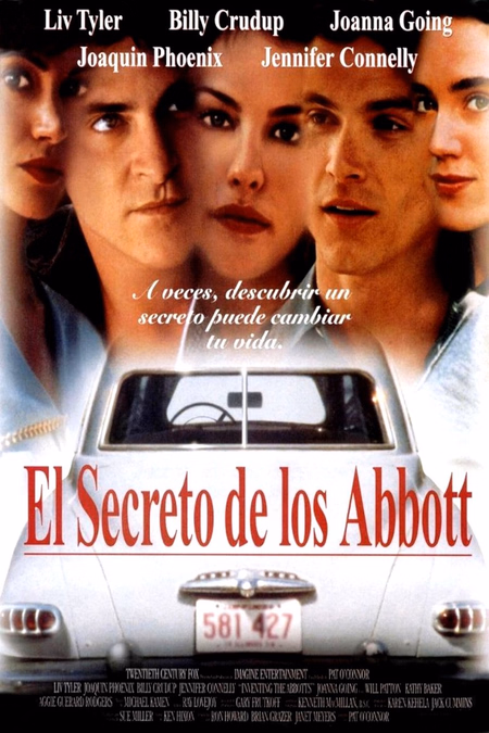 Póster de la película El secreto de los Abbott