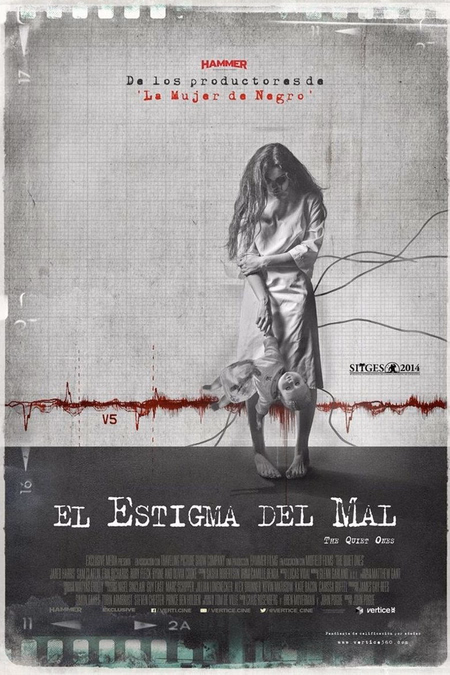 Póster de la película El estigma del mal