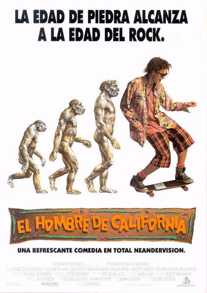 Póster de la película El hombre de California