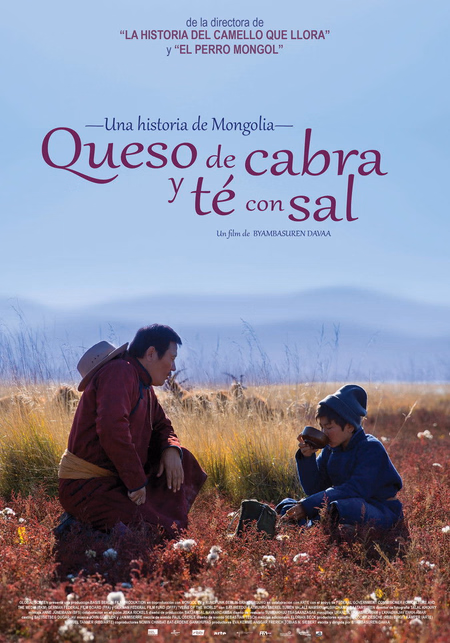 Póster de la película Queso de cabra y té con sal