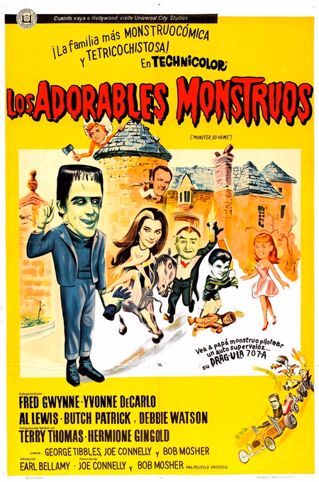 Póster de la película La herencia de los Munster
