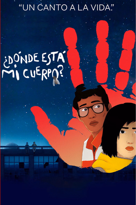 Póster de la película ¿Dónde está mi cuerpo?