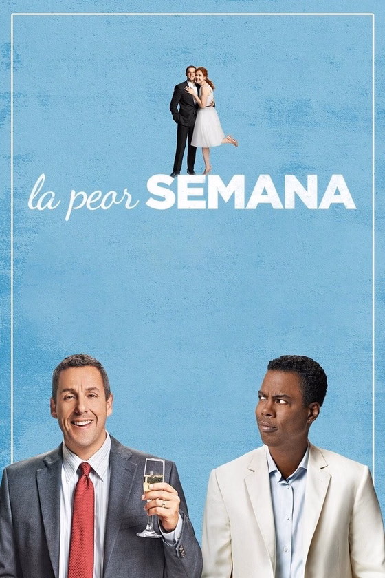 Póster de La peor semana