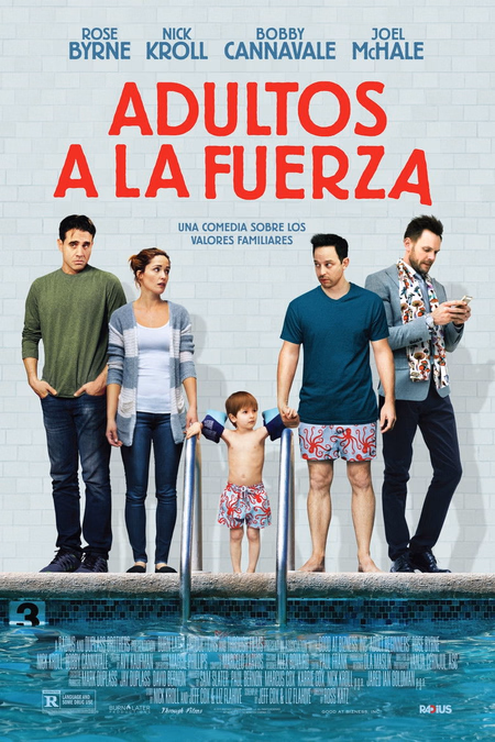 Póster de la película Adultos a la fuerza