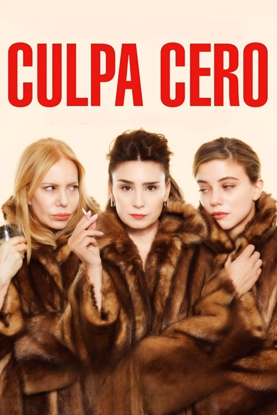 Póster de Culpa cero