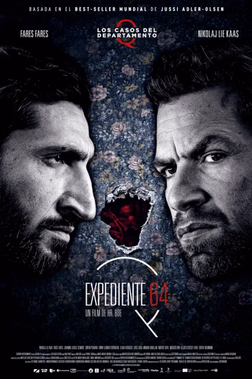 Póster de Expediente 64 (Los casos del Departamento Q)