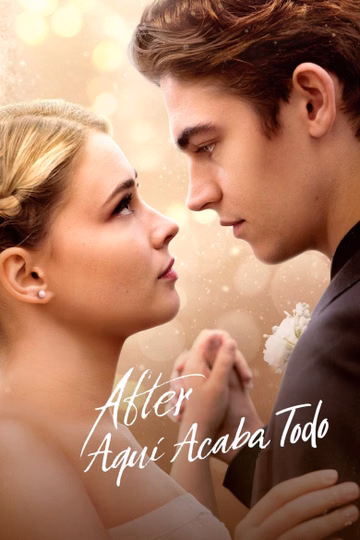Póster de After: Aquí acaba todo