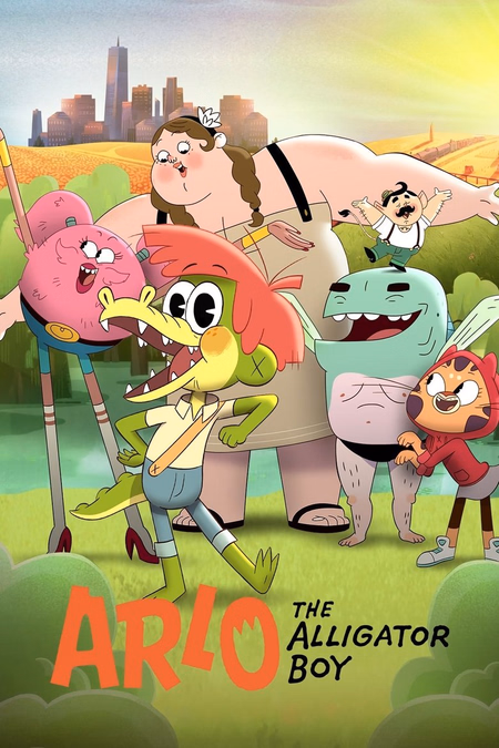 Póster de la película Arlo, el chico caimán