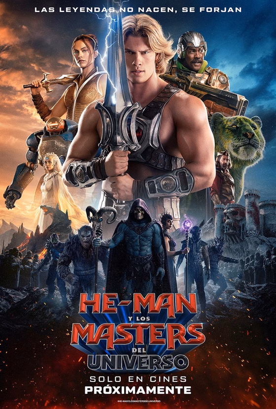 Póster de He-Man y los masters del universo