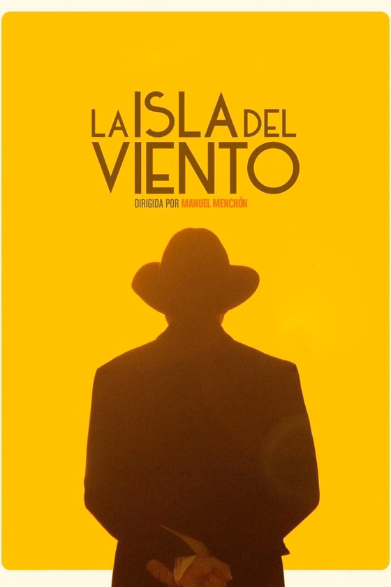 Póster de La isla del viento