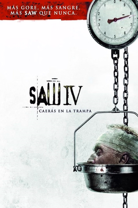 Póster de la película Saw IV