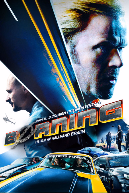 Póster de la película Børning: A todo gas
