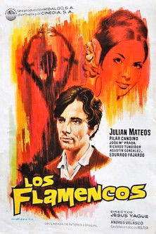 Póster de la película Los flamencos