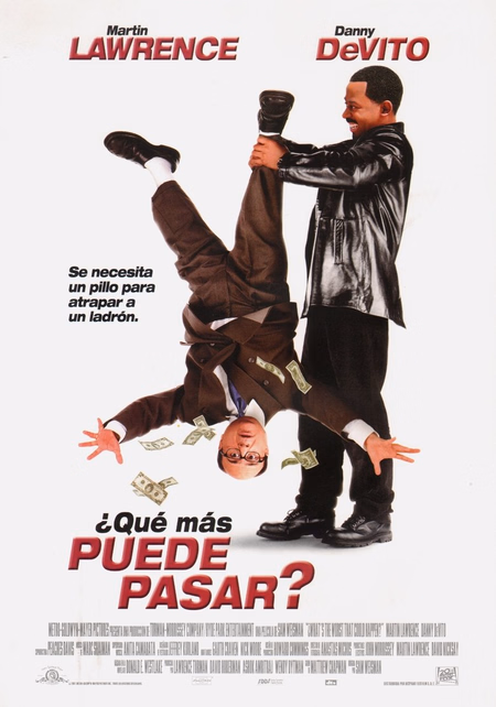 Póster de la película ¿Qué más puede pasar?