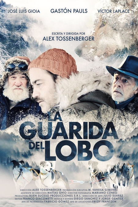 Póster de la película La guarida del lobo