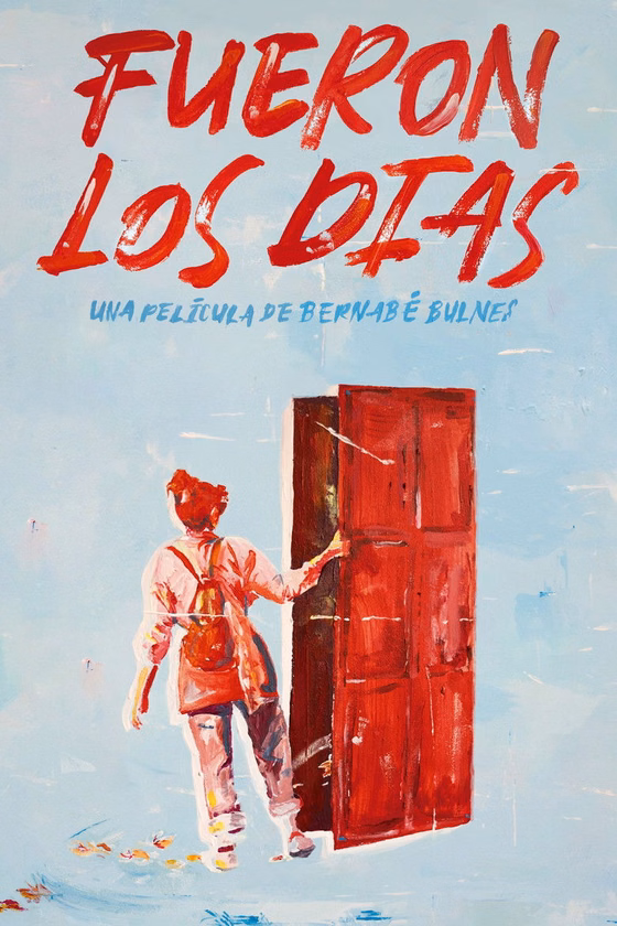 Póster de Fueron los días