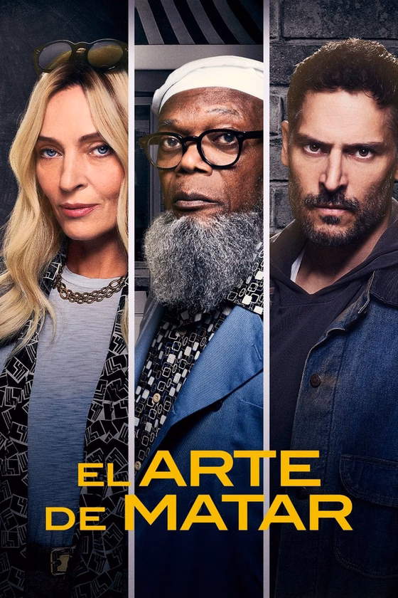 Póster de El arte de matar