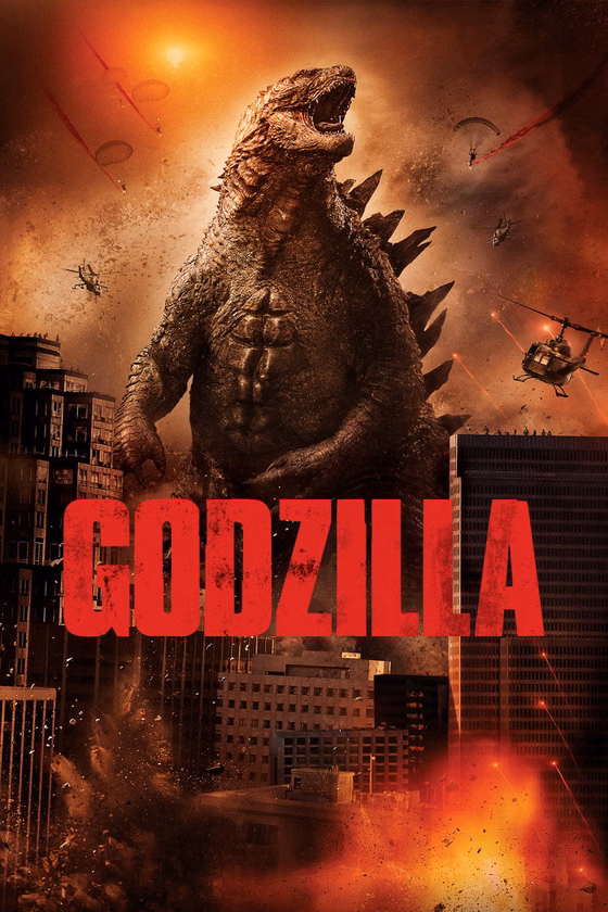 Póster de Godzilla