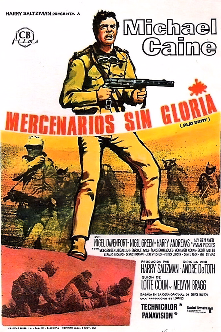 Póster de la película Mercenarios sin gloria
