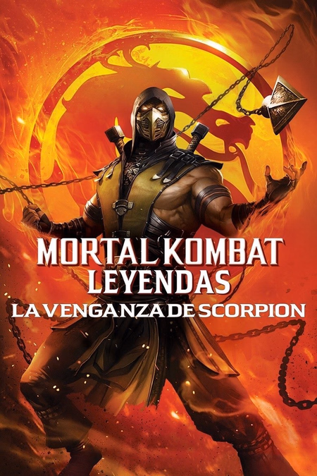 Póster de la película Mortal Kombat Legends: La venganza de Scorpion
