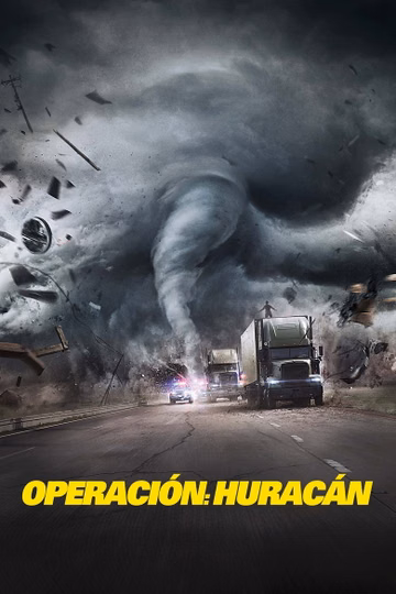 Póster de Operación: Huracán
