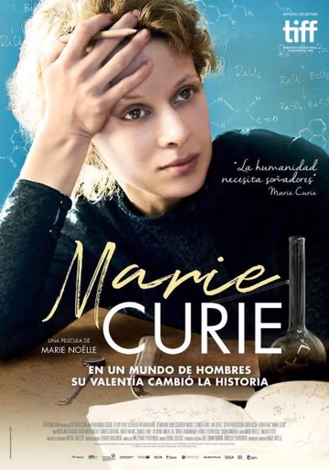 Póster de Marie Curie
