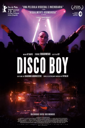 Póster de Disco Boy