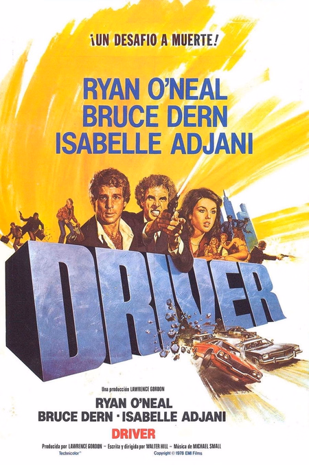 Póster de la película Driver