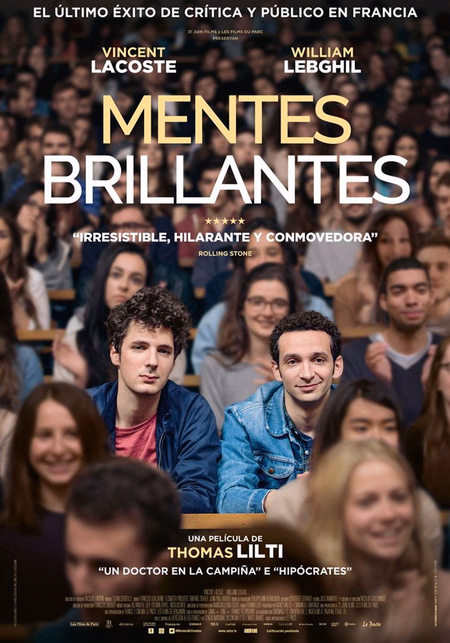 Póster de la película Mentes brillantes