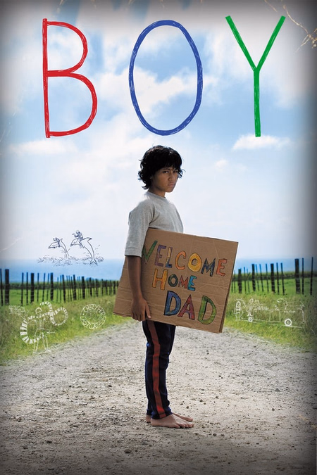 Póster de la película Boy