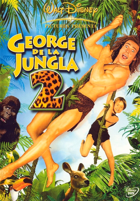 Póster de la película George de la jungla 2