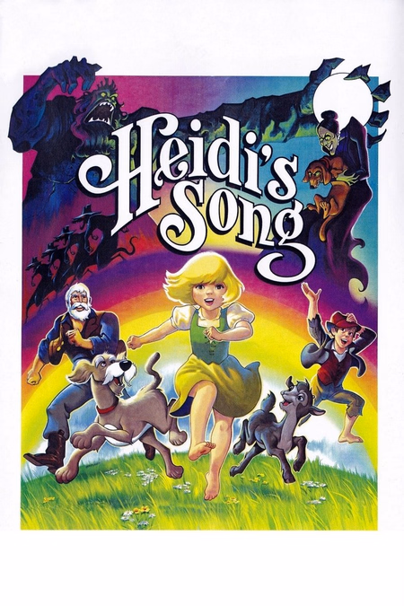 Póster de la película Heidi's Song