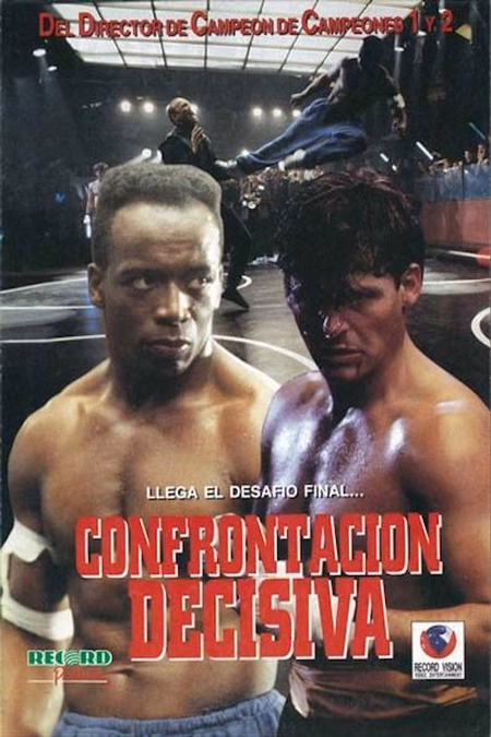 Póster de la película Confrontación decisiva