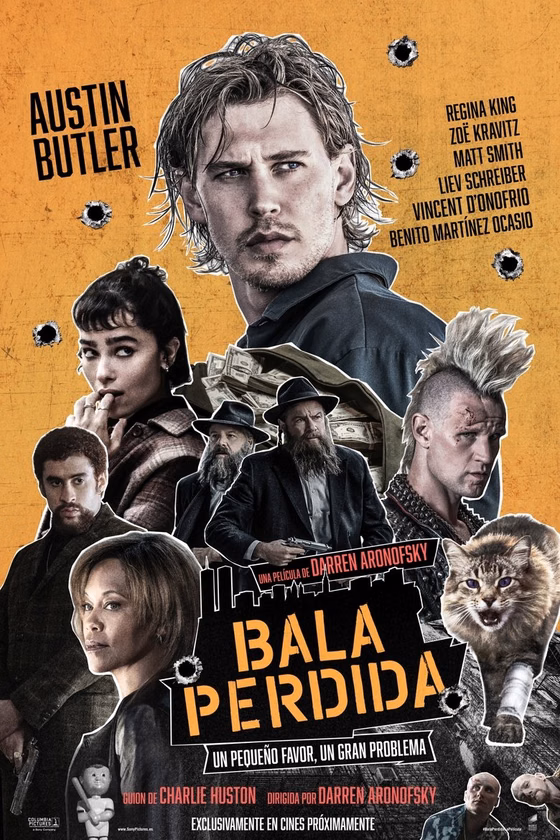 Póster de Bala perdida