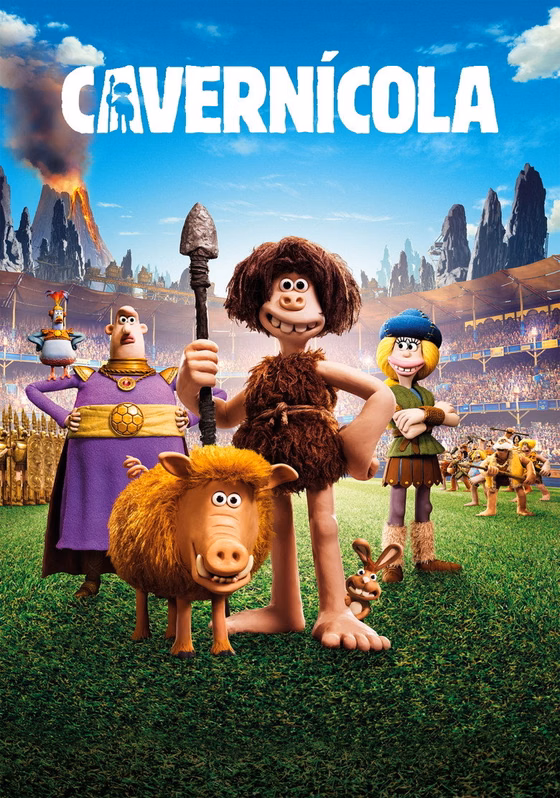Póster de Cavernícola