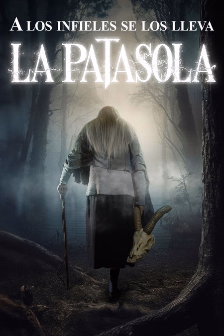 Póster de la película La patasola